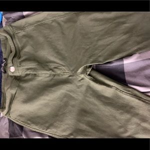 Mid-waist skinny jeans